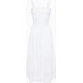 Faithfull The Brand - Messini Linen Midi Dress - Women - Linen/Flax/Rayon - XS - White