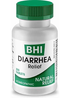 Medinatura BHI Diarrhea Relief Fast-Acting Natural Remedy For Mild Diarrhea 8 Soothing Homeopathic Actives Help Calm Stomach Pain Gas Indigestion &