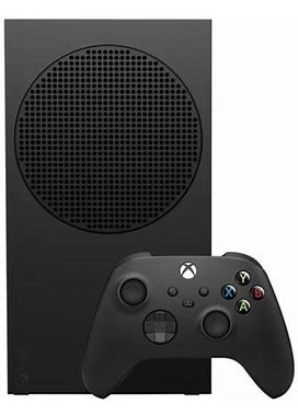Microsoft XXU-00001 Xbox Series S 1TB All-Digital Gaming Console - 4K Streaming - HDR 10 - Wi-Fi - Black