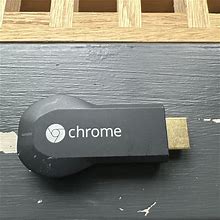 Google Chromecast (1St Gen) HDMI Media Streamer (H2G2-42) Dongle USED
