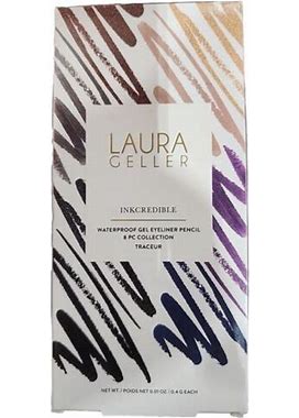 Laura Geller Inkcredibles Waterproof Gel Eyeliner Pencils 8 Pc