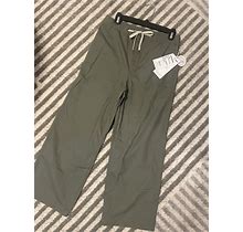 VUORI | NWT Ripstop Organic Cotton Stretch Pants Army Green Womens Size S