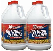 30 Seconds Outdoor Concentrate Algae Mold And Mildew Cleaner (1