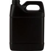 32 Oz. Black HDPE Plastic F-Style Bottle, 33mm 33-400