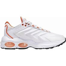 Nike Air Max TW White/Black/Bright Mandarin Men's Shoes, White/Orange, Size: 9