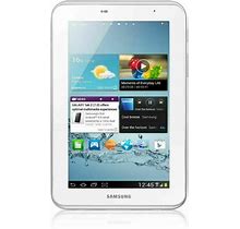 Samsung Galaxy Tab 2 7.0 P3110 Original Wi-Fi 1GB RAM 8GB ROM White TABLET