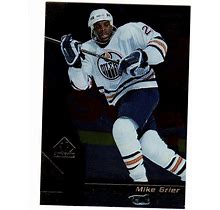 1997-98 Upper Deck Sp Authentic 63 Mike Grier Edmonton Oilers Sharks