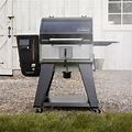 Camp Chef Woodwind Pro 24" Pellet Grill - Pg24wwsb Silver Stainless Steel New