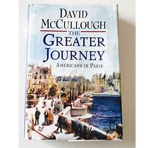 David Mccullough Office | The Greater Journey Americans In Paris Hardcover Guc | Color: Black/Blue | Size: Os