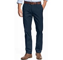 Tommy Hilfiger Men's Big & Tall Th Flex Stretch Custom-Fit Chino Pants - Navy Blazer - Size 52X30