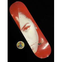 Extremely Rare Primitive Aaliyah Skateboard Deck In Shrink 8.25