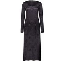 Marina Moscone Women's Longsleeve Sheath Dress - Black - Size 6