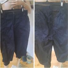 Croft & Barrow Pants & Jumpsuits | Sale. Croft & Barrow. Stretch. Size 6. Closing Out Clothing. Final Price | Color: Black | Size: 6