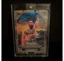 Panini Conor Mcgregor All The Glory ATG-13 Retail Case Hit Mega - Toys & Collectibles | Color: Silver