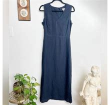 Eddie Bauer Women's Pencil Dress - Blue - S