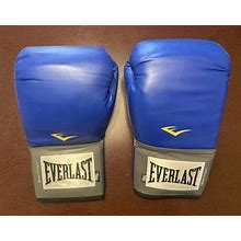 Everlast Pro Style Training Boxing Gloves, 16Oz - Blue