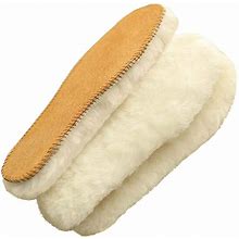 Genius Australian Sheepskin Insole,Extra Thick And Warm Wool Insole,Women's Replacement Insoles,Women US 8 B(M)