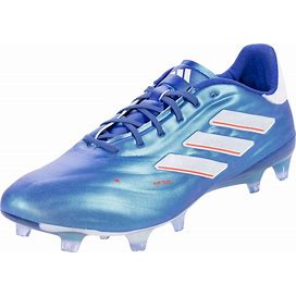 Adidas Copa Pure 2.1 FG Firm Ground Soccer Cleat Lucid Blue/White/Solar Red - Size 5