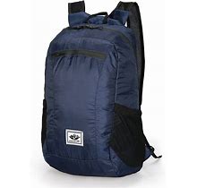Men's Women's Backpack School Bag Bookbag Functional Backpack Hiking Daypacks School Outdoor Solid Color Floral Print Polyester Adjustable Large Capac