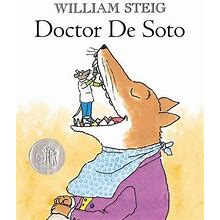 Doctor De Soto By William Steig (English) Paperback Book