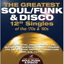 Greatest Soul / Funk & Disco Singles Of The 70S & 80S / Various