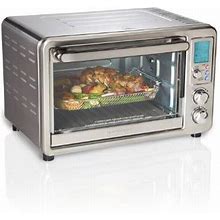 Hamilton Beach Digital Sure-Crisp Air Fry Toaster Oven 31193