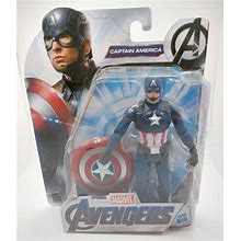 Avengers: Captain America Action Figure 6in