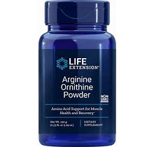 Life Extension Arginine Ornithine Powder 150 Grams