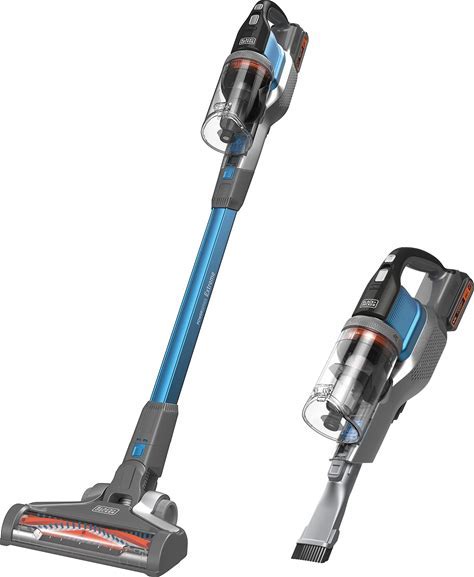 BLACK+DECKER Powerseries Extreme Cordless Stick Vacuum Cleaner, Blue  (BSV2020G)