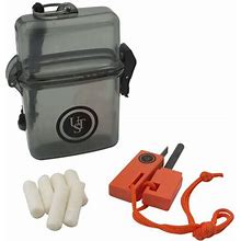 Ust Ultimate Survival Technologies Watertight Fire Starter Kit Includes Tinder, Fire Starter, Instruction Sheet