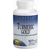 Planetary Herbals Turmeric Gold 500Mg 500 Mg 120 Caps