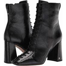 Sam Edelman Women's Carney Lace-Up Boots - Black Us Size 8 (New)