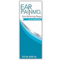 Ear Care MD Ear Pain MD 4% Lidocaine Drops - 12.5 Ml