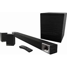 Klipsch Cinema 600 5.1 Sound Bar Surround Sound System With Discrete Surround 3 Speakers