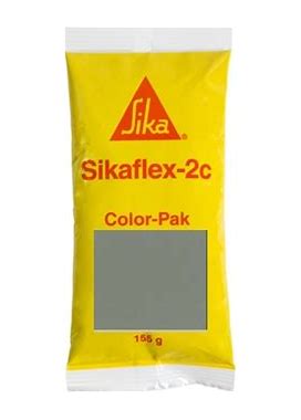 Sikaflex 2C Color Pack Green Gray