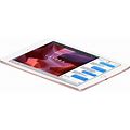 Restored Apple iPad Pro Tablet, 9.7", Twister Dual-Core (2 Core) 2.16 Ghz, 32 GB Storage, Ios 9, 4G, Rose Gold (Refurbished)