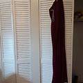 AZAZIE Maroon Dress Size 4 - Women | Color: Red | Size: S