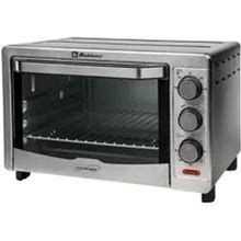 Koblenz 24-Liter Kitchen Magic Collection Convection Oven, Silver