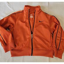 Nike Toddler Track Jacket Size 2T. Nike. Orange. Outerwear.