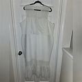 Asos Curve Dresses | Asos White Body Con Lace Dress Size 22 | Color: White | Size: 22