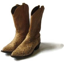 Tony Lama Cowboy Boots, Men's 11 D Tony Lama Men's Cowboy Boots, Tony Lama Boa Constrictor Cowboy Boots, Tony Lama Snakeskin Cowboy Boots