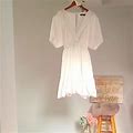 Chicme Dresses | Beautiful Boho Dress | Color: White | Size: L