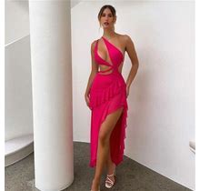 Outcast Clothing Women's Maxi Dress - Pink - M