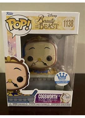 Pop Disney: Beauty And The Beast - Cogsworth - 30 Yrs Exclusive