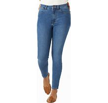Wrangler Womens High Rise Unforgettable Skinny Jeans