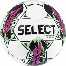 Select Futsal Magico Grain V22 Ball White - Size 3