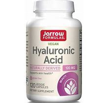 Jarrow Formulas, Inc. Vegan Hyaluronic Acid 120 Mg 120 Veg Caps