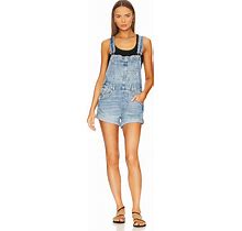 Free People X We The Free Ziggy Shortall In Blue - Size XS