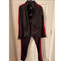 Tek Gear Boys Youth Track Suit Jacket & Pants 2-Pc Set Size: Xl