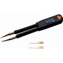 LCR Research Pro1 Plus - 100Khz LCR Meter With 0.1% Accuracy/LED Tester/ESR Meter/Smart SMD Tweezers/With Spare Test Tips